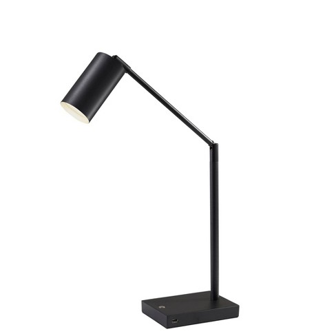 Task Table Lamp (includes Led Light Bulb) Black - Room Essentials™ : Target