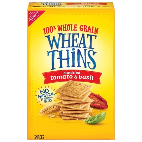 Featured image of post Recipe of Tomato And Basil Wheat Thins