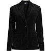 Lands' End Women's Wide Wale Corduroy Blazer - 3 of 4