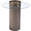 Zuo Emi End Table Antique Bronze - 3 of 4