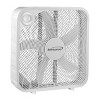 Brentwood Kool Zone 20 Inch Box Fan in White - 2 of 3