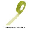 Unique Bargains Ribbon Durable Sheer Organza & Satin Blend 1771.65"x0.79" 1 Pc - 3 of 4