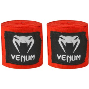 Venum Kontact 4m Elastic Cotton Mexican Style Protective Boxing Handwraps - 1 of 1