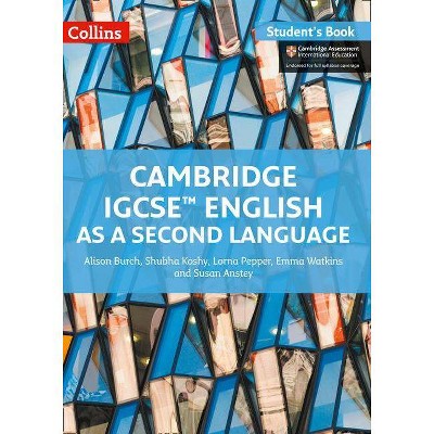  Cambridge IGCSE English as a Second Language: Student Book - (Cambridge International Examinations) 2nd Edition (Paperback) 