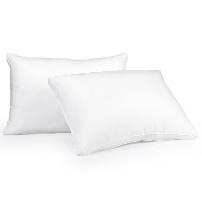 Utopia Bedding 2pk Gusseted Bed Pillows for Sleeping White