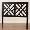 Baxton Studio Aliya Wood Headboard - 2 of 4