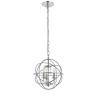Elegant Lighting Wallace 3 light Chrome Pendant - 3 of 4