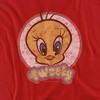 Looney Tunes Retro Tweety Adult T-Shirt - 2 of 4