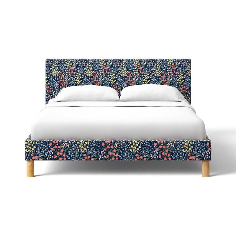 Rifle Paper Co. x Target Upholstered Bed, 3 of 7