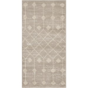 Nourison Grafix Moroccan Diamond Indoor Area Rug - 1 of 4