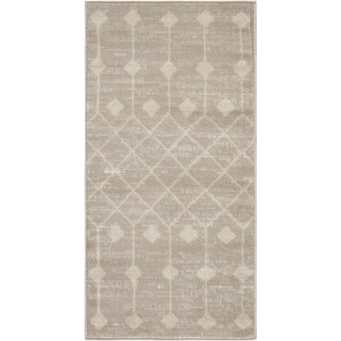 Nourison Grafix Moroccan Diamond Indoor Area Rug - image 1 of 4