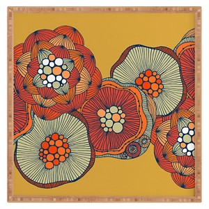 Valentina Ramos Blomma Framed Wall Art - Deny Designs® - 1 of 4