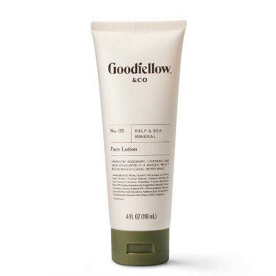 Kelp &#38; Sea Mineral Face Lotion - 4 fl oz - Goodfellow &#38; Co&#8482;