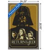 Trends International Star Wars: Return of the Jedi - Gold Illustration Framed Wall Poster Prints - 3 of 4