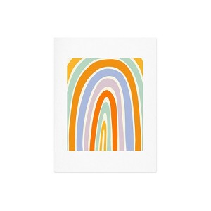 Lane and Lucia Mod Rainbow 18" x 24" Art Print - Society6 - 1 of 2
