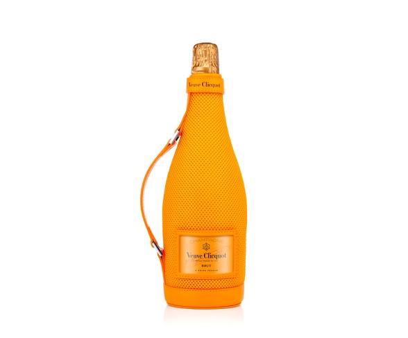 Veuve Clicquot Yellow Label Brut Champagne with Ice Jacket - 750ml Bottle