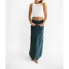 Women's Tasha Cargo Maxi Skirt - falcon park - 3 of 4