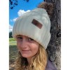 Arctic Gear Adult Acrylic Ribbed Cuff Winter Hat with Pom - 4 of 4