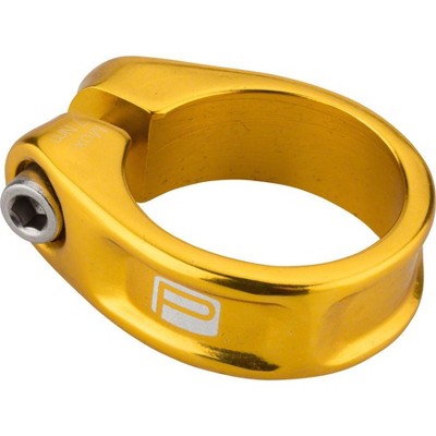 gold seatpost clamp