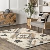 Nuloom Rosanna Southwestern Symbols Jute Indoor Area Rug - 2 of 4