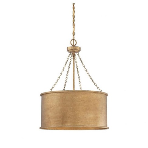 Savoy House Rochester 4 - Light Pendant in  Gold Patina - image 1 of 2