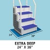 Poolmaster 24'' x 36'' Swimming Pool Ladder Pad - 4 of 4