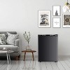 ZAFRO 2.1 Cu.ft Upright Freezer, Small Mini Freezer with Adjustable Thermostat,Removable Shelves, Reversible Single Door,Bedroom/Home/Dorms - 3 of 4
