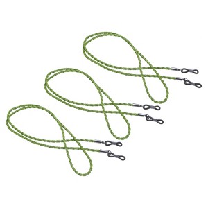 Unique Bargains Adjustable Eyeglass Strap for Reading Blue Light Glasses 3 Pcs - 1 of 4