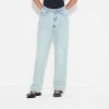 Women's Mid-Rise Straight Jeans - Wild Fable™ - 2 of 3