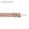 Unique Bargains Glass Self-Adhesive Wedding Decoration Crystal Rhinestone Diamond Ribbon - 2 of 3