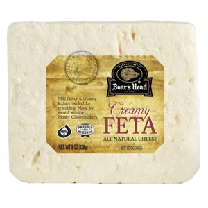 Boar's Head Feta Cheese - 8oz - 1 of 4