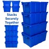 Storage Plastic Crates - 2 of 4