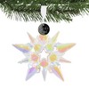 4.5 Inch Sniowflake Friends One Of A Kind Tree Ornaments - 3 of 3