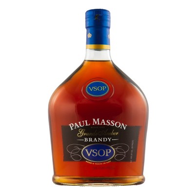 Paul Masson Grande Amber Brandy - 1.75L Bottle
