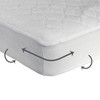 Sealy Cozy Dreams Waterproof Quilted Fitted Crib & Toddler Mattress Pad :  Target