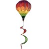 Briarwood Lane Everyday Hot Air Balloon Windsock Wind Twister 54x12 Chevron Rainbow Deluxe Balloon - 3 of 3