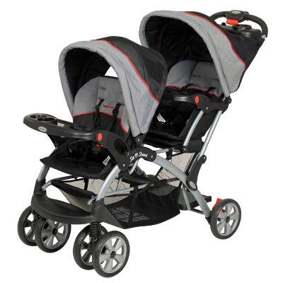 sit n stand triple stroller