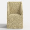 Sloped Arm Slipcovered Dining Chair - Threshold™ - 2 of 4
