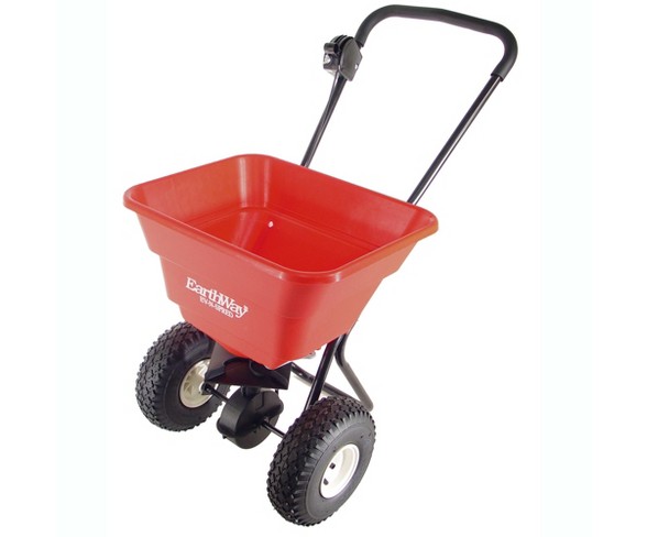 Earthway Ev-N-Spread Flex-Select Seed And Fertilizer Spreader, Red (2 Pack)