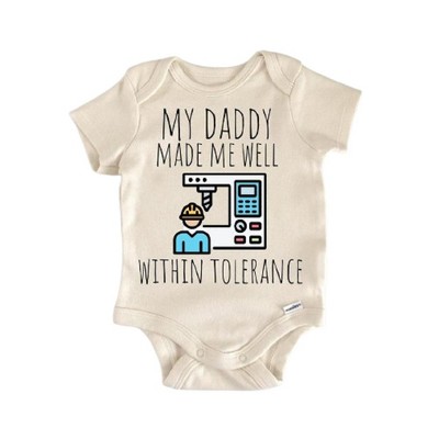 Machinist Welder Welding Machine - Baby Boy Girl Clothes Infant Onesie® Funny Cute GS1