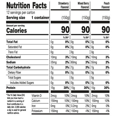 Oikos Triple Zero Greek Yogurt - 12ct