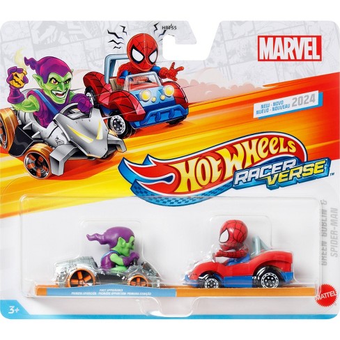 Spidey and His Amazing Friends Amazing Metals Diecast Vehicles - 7pk
