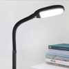 Brightech Litespan Industrial Dimmable (Includes LED Light Bulb) Gooseneck Arc Floor Lamp Havana Brown - 2 of 4