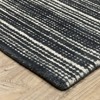 Oriental Weavers Circa CIR02 Black/ Ivory Indoor Area Rug - 2'6" x 8' - 2 of 4
