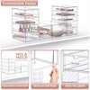 Sorbus Acrylic Organizer for Makeup, Organization and Storage, Art Supplies, Jewelry, Stationary - 2 of 4