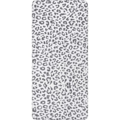 Nuloom Leopard Print Anti Fatigue Kitchen or Laundry Room Comfort Indoor Mat