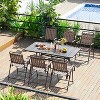 Yaheetech 8pcs Foldable Dining Chairs with Metal Frame - 2 of 4
