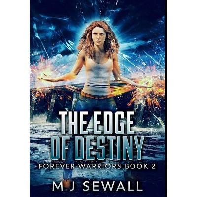 The Edge Of Destiny - Large Print by  M J Sewall (Hardcover)