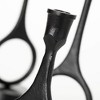 Sullivans 16", 13" & 10" Modern Black Candle Holder Set of 3, Metal - 2 of 4