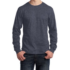 Mafoose Men's Long Sleeve Core Cotton Tee - 1 of 4